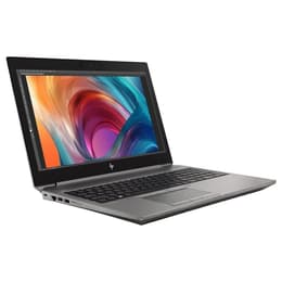 HP Zbook 15 G6 15" Core i7 2.6 GHz - SSD 512 Go - 32 Go QWERTZ - Allemand