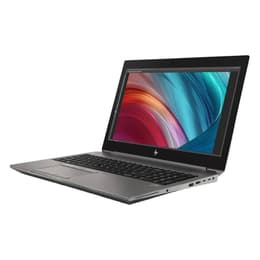HP Zbook 15 G6 15" Core i7 2.6 GHz - SSD 512 Go - 32 Go QWERTZ - Allemand
