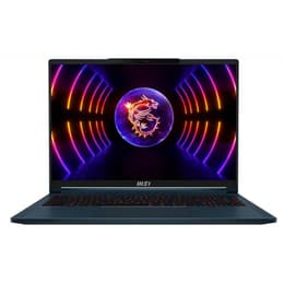 MSI Stealth 16 Studio A13VG-004FR 16" Core i9 2.6 GHz - SSD 1 TB - 32 Go - NVIDIA GeForce RTX 4070 AZERTY - Français