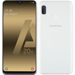 Galaxy A20e 32 Go - Blanc - Débloqué - Dual-SIM