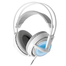 Casque gaming avec micro Steelseries Siberia v2 - Blanc