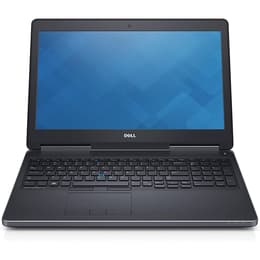 Dell Precision 7510 15" Xeon E 2.9 GHz - SSD 512 Go RAM 16 Go QWERTY - Anglais