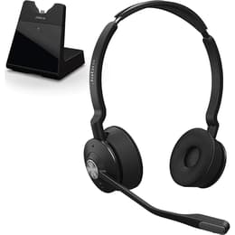 Casque réducteur de bruit sans fil avec micro Jabra Engage 75 Stereo - Noir