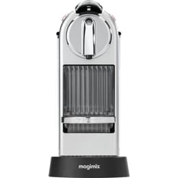 Expresso à capsules Compatible Nespresso Magimix M196 Citiz Chrome 11316 1,5000L - Gris