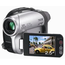 Caméra Sony Handycam DCR-DVD92E - Gris