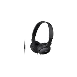 Casque réducteur de bruit filaire avec micro Sony MDR-ZX110AP - Noir