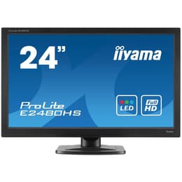 Écran 24" LCD fhdtv Iiyama ProLite E2480HS