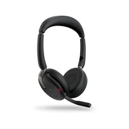 Casque réducteur de bruit sans fil avec micro Jabra Evolve2 65 Flex MS - Noir