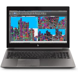 HP Zbook 15 G5 15" Core i7 2.2 GHz - SSD 512 Go - 32 Go QWERTY - Anglais