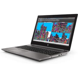HP Zbook 15 G5 15" Core i7 2.2 GHz - SSD 512 Go - 32 Go QWERTY - Anglais
