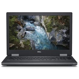 Dell Precision 7540 15" Core i7 2.6 GHz - SSD 512 Go - 32 Go QWERTY - Suédois