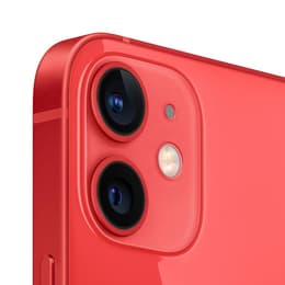 iPhone 12 mini 128 Go - Rouge - Débloqué