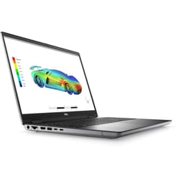 Dell Precision 7670 16" Core i7 2.1 GHz - SSD 512 Go - 16 Go QWERTY - Anglais