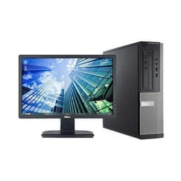 Dell OptiPlex 780 USDT 22" Pentium 3,2 GHz - HDD 500 Go - 4 Go