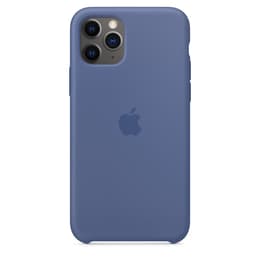 Coque en silicone Apple iPhone 11 Pro - Silicone Bleu