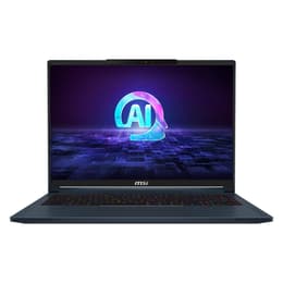 MSI Stealth 16 AI Studio A1VIG-208FR 16 16" Core Ultra 9 3 GHz - SSD 1 TB - 32 Go - NVIDIA GeForce RTX 4090 QWERTY - Anglais