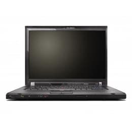 Lenovo ThinkPad T61 14" Core 2 Duo 2 GHz - Ssd 128 Go RAM 4 Go AZERTY - Français