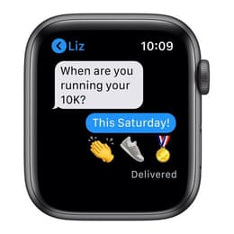 Apple Watch (2019) GPS 40 mm - Aluminium Space Gray