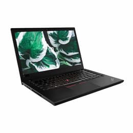 Lenovo ThinkPad T480 14" Core i5 1.6 GHz - SSD 256 Go - 16 Go QWERTY - Espagnol