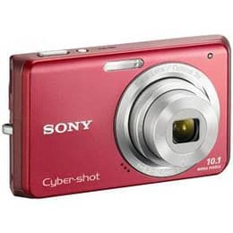 Compact Sony Cyber-Shot DSC-W180 - Rouge