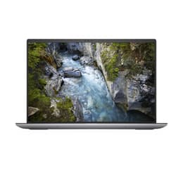 Dell Precision 5680 16" Core i7 2.5 GHz - SSD 512 Go - 16 Go QWERTY - Anglais