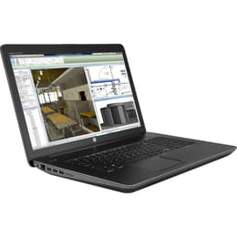 HP ZBook 17 G3 17" Xeon E 2.9 GHz - SSD 512 Go RAM 32 Go AZERTY - Français