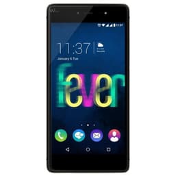 Wiko Fever 4G 16 Go - Noir - Débloqué