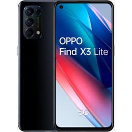 Oppo Find X3 Lite 128 Go - Noir - Débloqué - Dual-SIM