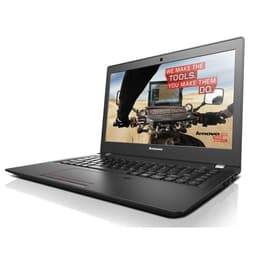 Lenovo ThinkPad E31-70 13" Core i3 2 GHz - Ssd 128 Go RAM 4 Go QWERTY
