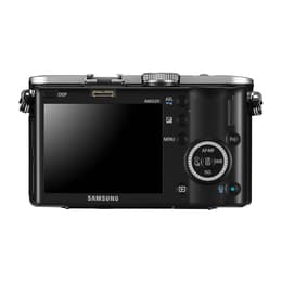 DSLR - Samsung NX100 Noir + Objectif Samsung 18-55 mm f/3.35-5.6 ED