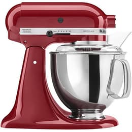 Robot patissier Kitchenaid Artisan 5KSM150OPS 4.8L Rouge