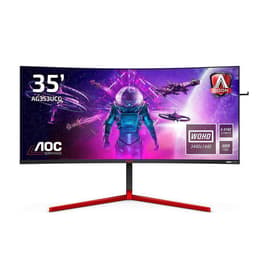 Écran 35" LCD uw-qhdtv Aoc Agon AG353UCG