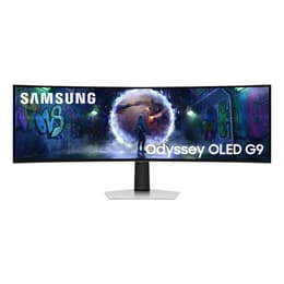 Écran 49" OLED 4K Ultra HD Samsung LS49DG934SUXEN