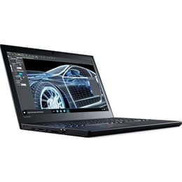 Lenovo ThinkPad P50 15" Core i7 2.7 GHz - SSD 1000 Go + HDD 500 Go - 16 Go AZERTY - Français