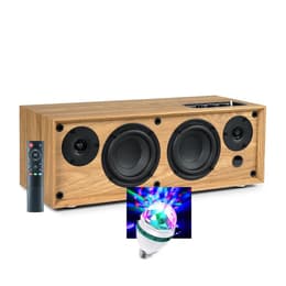 Enceinte Bluetooth Thomson WS702 Marron