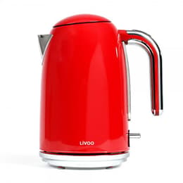 Livoo DOD180R Rouge 1,7000L - Livoo DOD180R