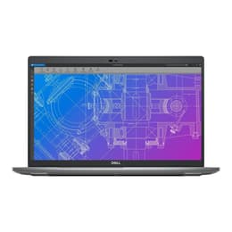 Dell Precision 3571 15" Core i7 2.4 GHz - SSD 512 Go - 32 Go QWERTY - Suédois