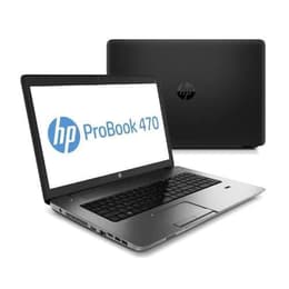 HP ProBook 470 G1 17" Core i5 2.5 GHz - SSD 256 Go - 6 Go AZERTY - Français