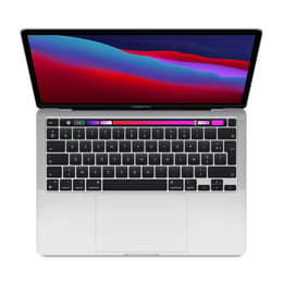 MacBook Pro 13" (2020) - Apple M1 avec CPU 8 cœurs et GPU 8 cœurs - 8Go RAM - SSD 512Go - QWERTY - Italien