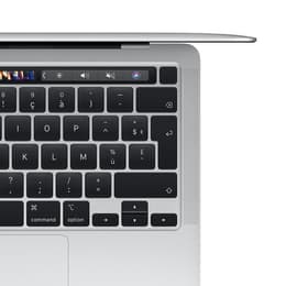 MacBook Pro 13" (2020) - Apple M1 avec CPU 8 cœurs et GPU 8 cœurs - 8Go RAM - SSD 512Go - QWERTY - Italien
