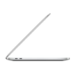 MacBook Pro 13" (2020) - Apple M1 avec CPU 8 cœurs et GPU 8 cœurs - 8Go RAM - SSD 512Go - QWERTY - Italien