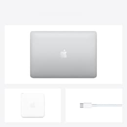 MacBook Pro 13" (2020) - Apple M1 avec CPU 8 cœurs et GPU 8 cœurs - 8Go RAM - SSD 512Go - QWERTY - Italien