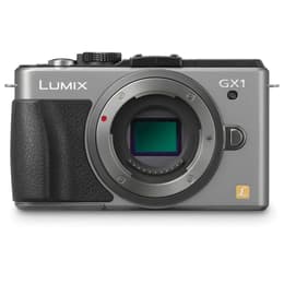 Autre Lumix DMC-GX1 - Gris + Panasonic Lumix G Vario 14-42mm f/3.5-5.6 f/3.5-5.6