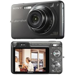 Compact Cyber-Shot DSC-W300 - Noir + Carl Zeiss Carl Zeiss Vario-Tessar 7.6-22.8 mm f/2.8-5.5 f/2.8-5.5