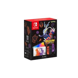 Switch OLED • Édition limitée Pokemon Scarlet et Violet