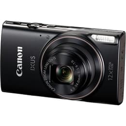 Compact IXUS 285 HS - Noir + Canon Zoom Lens 12xIS 4.5-54.0MM 1:3.6-7.0
