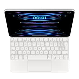iPad Magic Keyboard 10.9"/11" (2021) - Blanc - QWERTZ - Suisse