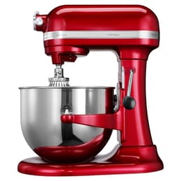 Robot patissier Kitchenaid Artisan 5KSM7580XECA 6,9000L Rouge