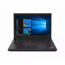 Lenovo ThinkPad T480 14" Core i5 1.6 GHz - SSD 256 Go - 8 Go QWERTZ - Allemand