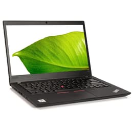Lenovo ThinkPad T490 14" Core i5 1.6 GHz - Ssd 256 Go RAM 16 Go QWERTY - Anglais